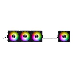 Set 4 Ventilatoare XPG Huricane MAG ARGB 120MM PWM Negru