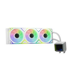 Cooler Procesor XPG LEVANTE II 360 Iluminare ARGB Alb