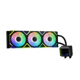 Cooler Procesor XPG LEVANTE II 360 Iluminare ARGB Negru