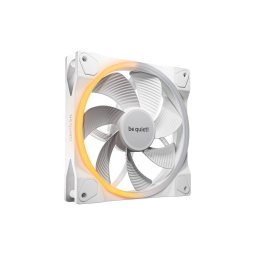 Ventilator Be quiet! Light Wings 140MM PWM Reverse (BL135) Alb