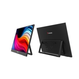 Monitor Portabil Verbatim 32401 Seria Light 15.6Inch Full HD 1920x1080 IPS USB-C mini HDMI Carcasa Plastic Negru