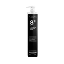 Sampon Purificator Maxiline Professional Pre and Post Progressive Purifying Shampoo cu Carbune Activ 1000ML