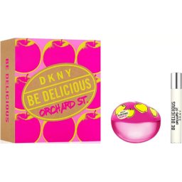 Pachet DKNY Be Delicious Orchard Street 100 ml + Apa de Parfum 15ml Femei