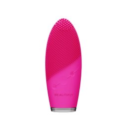 Aparat Masaj si Curatare Faciala BEAUTIFLY B-Fresh Slim Sonic Roz