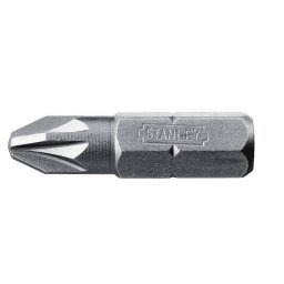 1-68-949 Bit PZ2 25mm, Stanley 1/4"