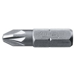 1-68-953 Bit PZ3 25mm, Stanley 1/4"