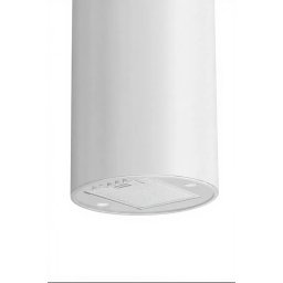 Hota Tornado Tip Insula WALL TUBE 860 (30) LED 1 Motor 3 Viteze Absorbtie 860m3/Ora Filtru Anti-Grasimi Aluminiu 5 Straturi Alb