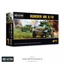 Vehicul Blindat de Razboi WARLORD GAMES Bolt Action Humber MK II/IV 14 Ani+