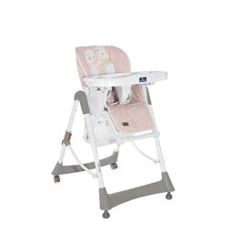 Scaun de Masa Lorelli Gusto Reglabil Satin Hug Pink
