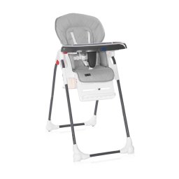 Scaun de Masa Lorelli Dulce Reglabil Leather Cool Grey