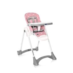 Scaun de Masa Lorelli Campanella Reglabila 6-36 Luni Pink Bears