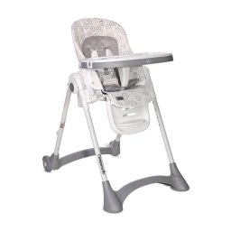 Scaun de Masa Lorelli Campanella Reglabil 6-36 Luni White Fluff