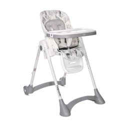 Scaun de Masa Lorelli Campanella Reglabil 6-36 Luni Grey Parrots