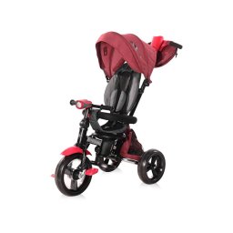 Tricicleta Multifunctionala Lorelli 4in1 Enduro Scaun Rotativ Red & Black Luxe