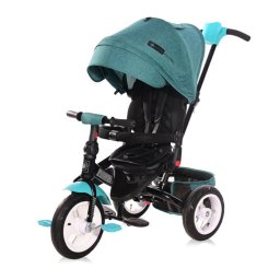 Tricicleta Multifunctionala Lorelli 4in1 Jaguar Air Roti Mari cu Camera Green Luxe New