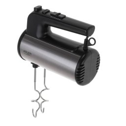 Mixer de Mana Adler AD 4232 TURBO POWER 3 Setari de Viteza Max 900W Negru/Inox