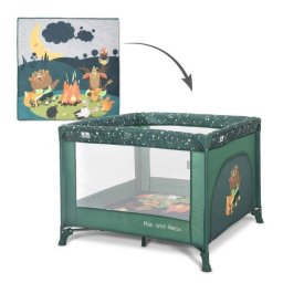 Tarc Copii Lorelli Play N Relax 100x100x75cm Green Night