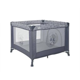 Tarc Copii Lorelli Game Zone 100x100cm Cool Grey Pandas