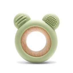 Jucarie Dentitie Lorelli Bear Fresh Green
