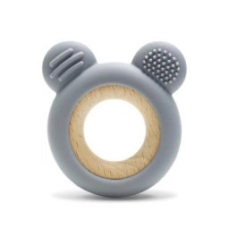 Jucarie Dentitie Lorelli Bear Grey