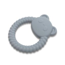 Jucarie Dentitie Lorelli Panda Grey