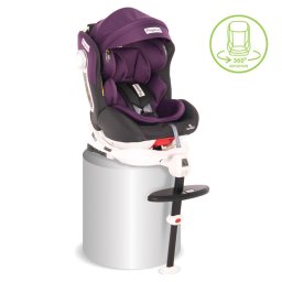 Scaun Auto Copii Lorelli Pegasus Isofix Rotativ 360 Grade 0-12 Ani Maxim 36KG Gri/Violet
