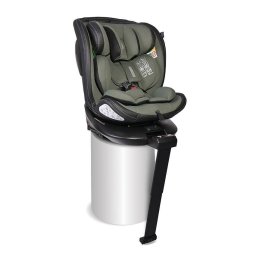 Scaun Auto Copii Lorelli Estate i-Size Isofix Baza Rotativa Picior de Sprijin 0 Luni-12 Ani 40-150CM Verde