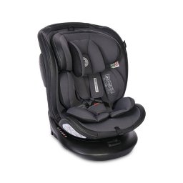 Scaun Auto Copii Lorelli Aviator i-Size isofix cu Baza Rotativa 360 Grade 0 Luni - 12 Ani 40-150CM Maxim 36KG Gri