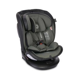 Scaun Auto Copii Lorelli Aviator i-Size isofix cu Baza Rotativa 360 Grade 0 Luni - 12 Ani 40-150CM Maxim 36KG Verde