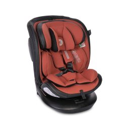 Scaun Auto Copii Lorelli Aviator i-Size isofix cu Baza Rotativa 360 Grade 0 Luni - 12 Ani 40-150CM Maxim 36KG Ginger