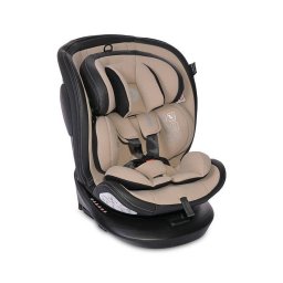 Scaun Auto Copii Lorelli Aviator i-Size isofix cu Baza Rotativa 360 Grade 0 Luni - 12 Ani 40-150CM Maxim 36KG Bej