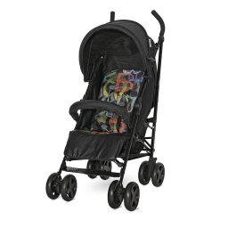 Carucior Sport Lorelli Ida de la 6 Luni pana la 3 Ani Maxim 15kg Pliere Tip Umbrela Negru