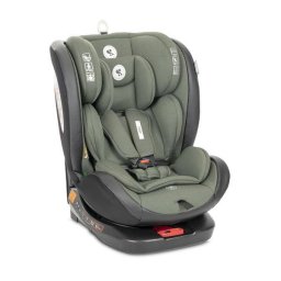 Scaun Auto Copii Lorelli Ares i-Size Isofix Anti Rebound Bar Rotativ 40-150CM 0 Luni - 12 Ani Maxim 36KG Verde