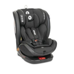 Scaun Auto Copii Lorelli Ares i-Size Isofix Anti Rebound Bar Rotativ 40-150CM 0 Luni - 12 Ani Maxim 36KG Negru