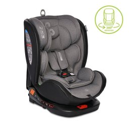 Scaun Auto Copii Lorelli Ares Isofix i-Size Rotativ 360 Grade 40-150CM 0 Luni - 12 Ani Gri