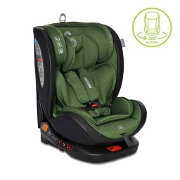 Scaun Auto Copii Lorelli Ares Isofix i-Size Rotativ 360 Grade 40-150CM 0 Luni - 12 Ani Verde