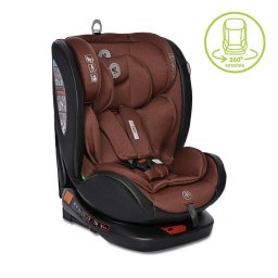 Scaun Auto Copii Lorelli Ares Isofix i-Size Rotativ 360 Grade 40-150CM 0 Luni - 12 Ani Ginger
