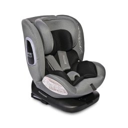 Scaun Auto Copii Lorelli Phoenix i-Size Isofix Rotativ 0 Luni - 12 Ani 40-150CM Gri Jasper