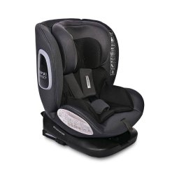 Scaun Auto Copii Lorelli Phoenix i-Size Isofix Rotativ 0 Luni - 12 Ani 40-150CM Negru Jasper