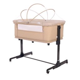Pat Copii Lorelli 2 in 1 Co Sleeper Milano Beige
