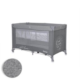 Pat Copii Lorelli Pliabil Noemi 2 Nivele Cool Grey Star