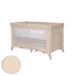 Pat Copii Lorelli Pliabil Noemi 2 Nivele Fog Beige Star