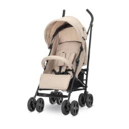 Carucior Sport Lorelli Ida Spatar Reglabil cu Mecanism 3 Pozitii Beige