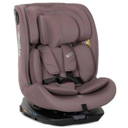 Scaun Auto Copii Lorelli Rodeo i-Size Isofix Rotativ 0 Luni-12 Ani 40-150CM Max 36KG Roz Inchis