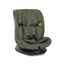 Scaun Auto Copii Lorelli Rodeo i-Size Isofix Rotativ 0 Luni-12 Ani 40-150CM Max 36KG Verde/Gri