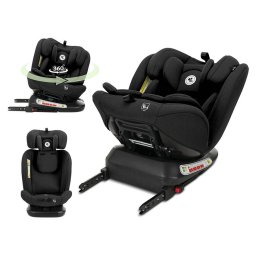 Scaun Auto Copii Lorelli Capella i-Size Isofix Rotativ 360 Grade 0 Luni - 12 Ani 40-150CM Maxim 36CM Negru