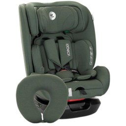 Scaun Auto Copii Lorelli Voyager i-Size Pernuta de Calatorie Inclusa 0 Luni - 12 Ani 40-150CM Verde