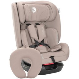Scaun Auto Copii Lorelli Voyager i-Size Pernuta de Calatorie Inclusa 0 Luni - 12 Ani 40-150CM Bej