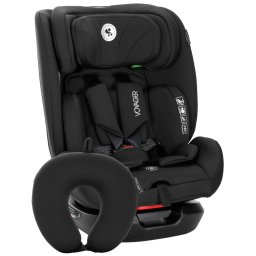 Scaun Auto Copii Lorelli Voyager i-Size Pernuta de Calatorie Inclusa 0 Luni - 12 Ani 40-150CM Negru