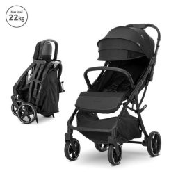 Carucior Sport Lorelli Minori Sistem Pliere cu o Singura Mana Spatar Reglabil Husa Textila UV 50+ Black
